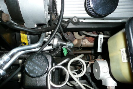 Tach(GRN) & Fuel pump primer connections.JPG