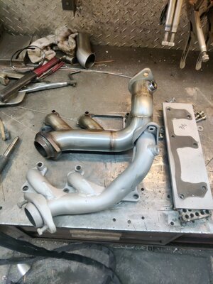 Modified TA Headers - OEM Manifold.jpg