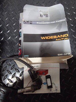 PLEX Wideband Sensor (USED) with TT 6.1 Chip for 50lbs Inj on Alc (.jpg