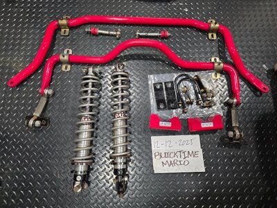 GBody Suspension Parts- Spohn Sway Bar, front end kit and QA1 Coilovers (1).jpg