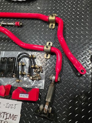 GBody Suspension Parts- Spohn Sway Bar, front end kit and QA1 Coilovers (5).jpg