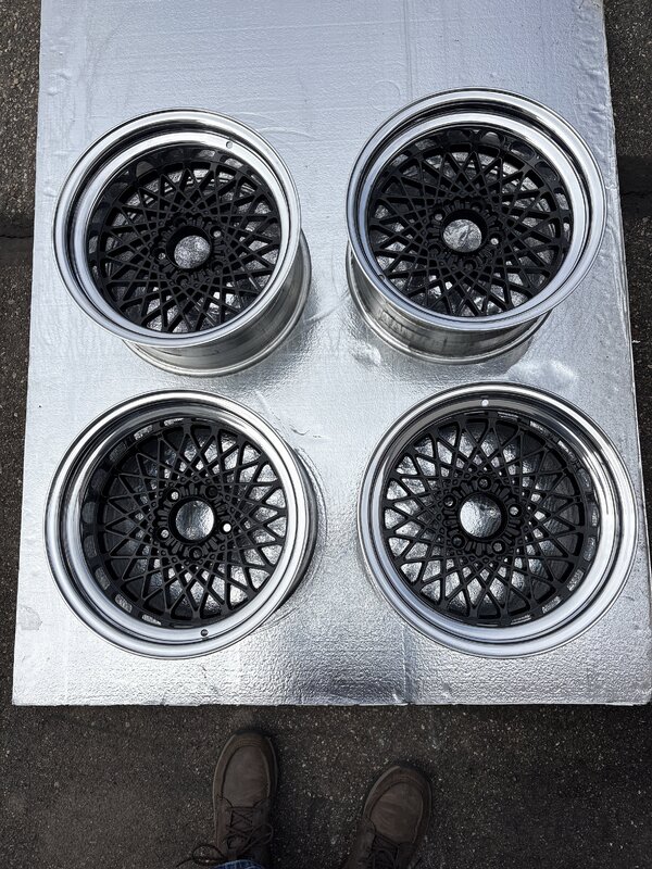 Hash Tags On Rims Original GNX Rims For Sale | Turbo Buick Forum | Buick Grand National ...